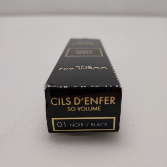 GUERLAIN PARIS👀 MAXI LASH SO VOLUME INTENSE VOLUME DEEP BLACK MASCARA #01 BLACK - Picture 5 of 8